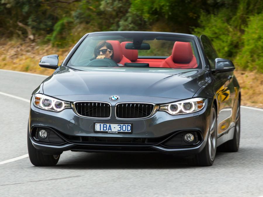  BMW 428i Convertible Sport Line 2014 года  (AU) (фото 4 из 11)